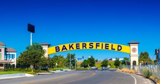 bakersfield sign